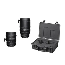 Sigma Cine 18-35mm T2 + 50-100mm T2 Set with case - Canon EF mount - FL