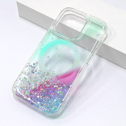 Maska za telefon Magsafe Sparkly za iPhone 14 Pro Tip7