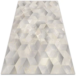 Decormat PVC podloga 3d kocke 100x150 cm