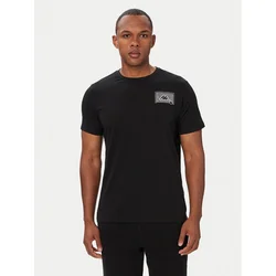 Kappa Majica 322P14W Črna Regular Fit