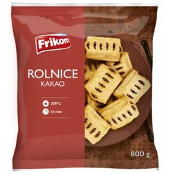 SMRZNUTE ROLNICE KAKAO FRIKOM 800G
