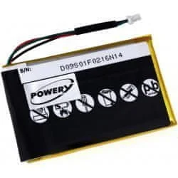 POWERY Akumulator GPS-Akumulator Garmin Nüvi 285WT