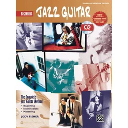 FISHER:BEGINNING JAZZ GUITAR +CD