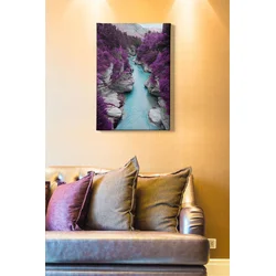 Wallity Slika Kanvas Tablo-281, 50x70 cm