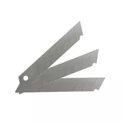 Fixtec Nožići sečiva za skalpel 9x80x0,4mm, Čelik, 10 komada