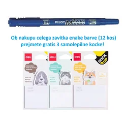 Pilot Marker TWIN, BEGREEN, moder SCA-TM-BG-L