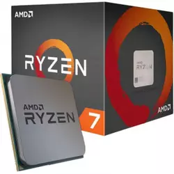 - AMD Ryzen 7 2700X 8core 3.7GHz 105W