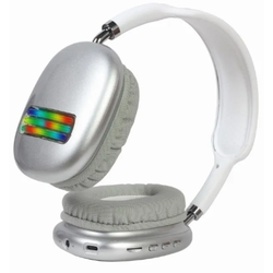 Gembird BHP-LED-02-W V5.0 Bluetooth slušalice za telefon sa mikrofonom, 400mAh/32Ohm, Bele