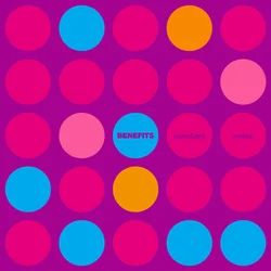 Benefits - Constant Noise (Orange Coloured) (LP)