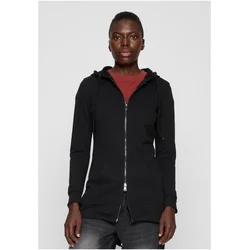 Womens tracksuit parka black