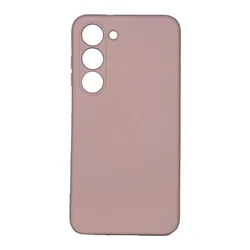 Maska za telefon SOFT CASE za Samsung S23, Puder roze