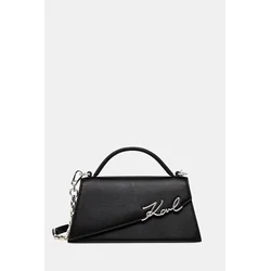 Usnjena torbica Karl Lagerfeld K/SIGNATURE