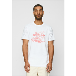 Spaghetti Tee white