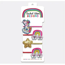 Rachel Ellen Gumice za kosu - Unicorn/Rainbow ( EMBAND02 )