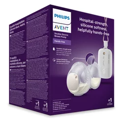 Avent električna črpalka Hands-free, dvojna
