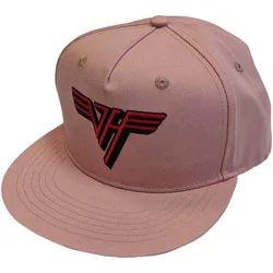 Van Halen Classic Red Logo Kapa Pink UNI