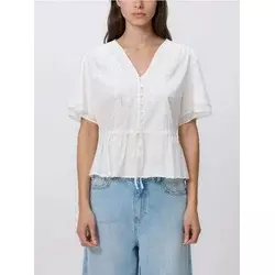 Reserved - Bluza s mešavinom viskoze