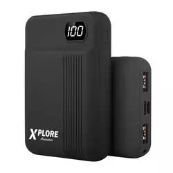 XPLORE prenosna baterija powerbank XP223, črna