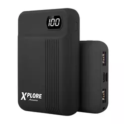 XPLORE XP223 powerbank, crni