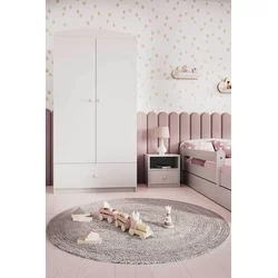 Furnitura GARDEROBNA OMARA DREAMY (več barv)-Modra