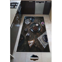 Conceptum Hypnose Tepih Hmnt579, Pravougaoni, 80 x 150 cm, Šareni