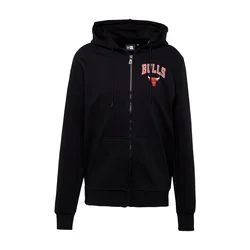 NEW ERA Jopa na zadrgo ESSENTIALS CHIBUL rdeča/črna/bela