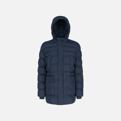 Geox Leitan moška temno modra parka