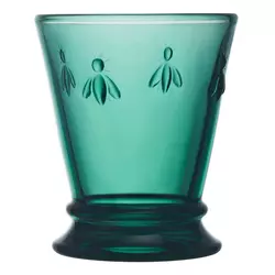 Smaragdno zelen kozarec La Rochere Bee, 260 ml