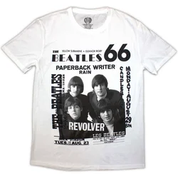 The Beatles 1966 White XL Majica