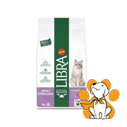 Libra Cat Sterilised With Chicken 8kg, Granule Za Sterilisane Mačke Sa Piletinom