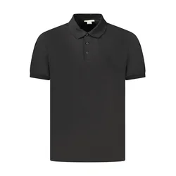 CALVIN KLEIN MEN'S SHORT SLEEVE POLO BLACK
