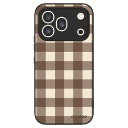 ULTIMATE CASE za Honor 600 Pro - Brown grid