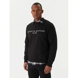Tommy Hilfiger Jopa Logo MW0MW11596 Črna Regular Fit