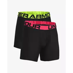 Under Armour Tech 6In 2 Pack Black/ Pink Shock 1363619-002 - Jeftinije.hr
