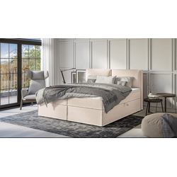Boxspring postelja Jake - 180x200 cm