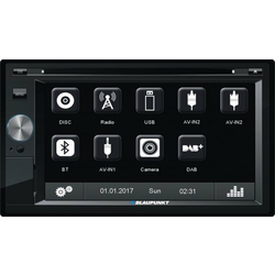 BLAUPUNKT avtoradio Hannover 570DAB World