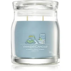 Yankee Candle Aromatična sveča Signature glass medium A Calm & Quiet Place 368 g