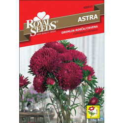 SEMENA CVETOČIH RASTLIN ROYAL SEEDS ASTRA G. RDEČA 15