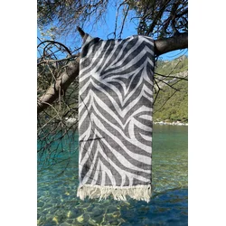 Lessentiel Maison Peškir za plažu 90x170cm Beli