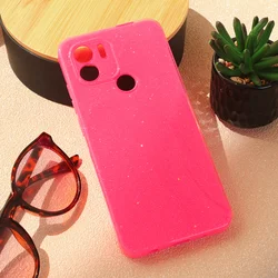 Torbica Sparkle Dust za Xiaomi Redmi A1/A2 pink