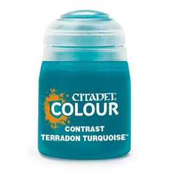 Contrast: Terradon Turquoise