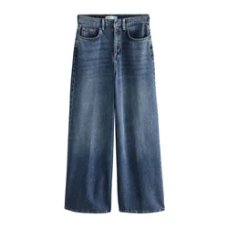 Next Kavbojke moder denim