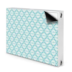 tulup.si Pokrov radiatorja Retro vzorec 100x60 cm