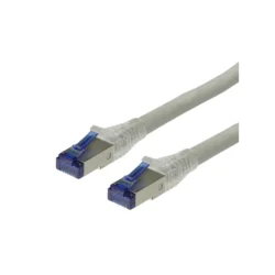 ROLINE S/FTP Patch Cord Cat.6a, solid, grey 70m networking cable
