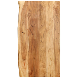 Vrh za kupaonski ormarić od bagremovog drva 100x52x2,5 cm