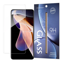 Kaljeno staklo 9H za Xiaomi Redmi Note 11 Pro/Redmi Note 11 Pro Plus - Prozirna KP32905