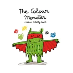 The Colour Monster: A Colour Activity Book