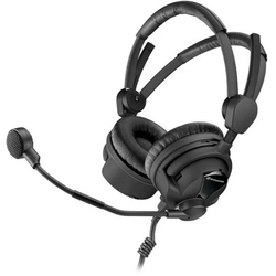 Slušalice s mikrofonom Sennheiser - HMD 26-II-600-8, crne