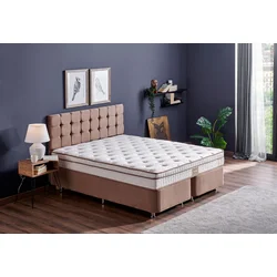 Hanah Home Francuski ležaj Helen, 150x100x200 cm, Braon