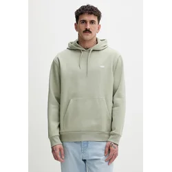 Vans pulover s kapuco moški z bombažem